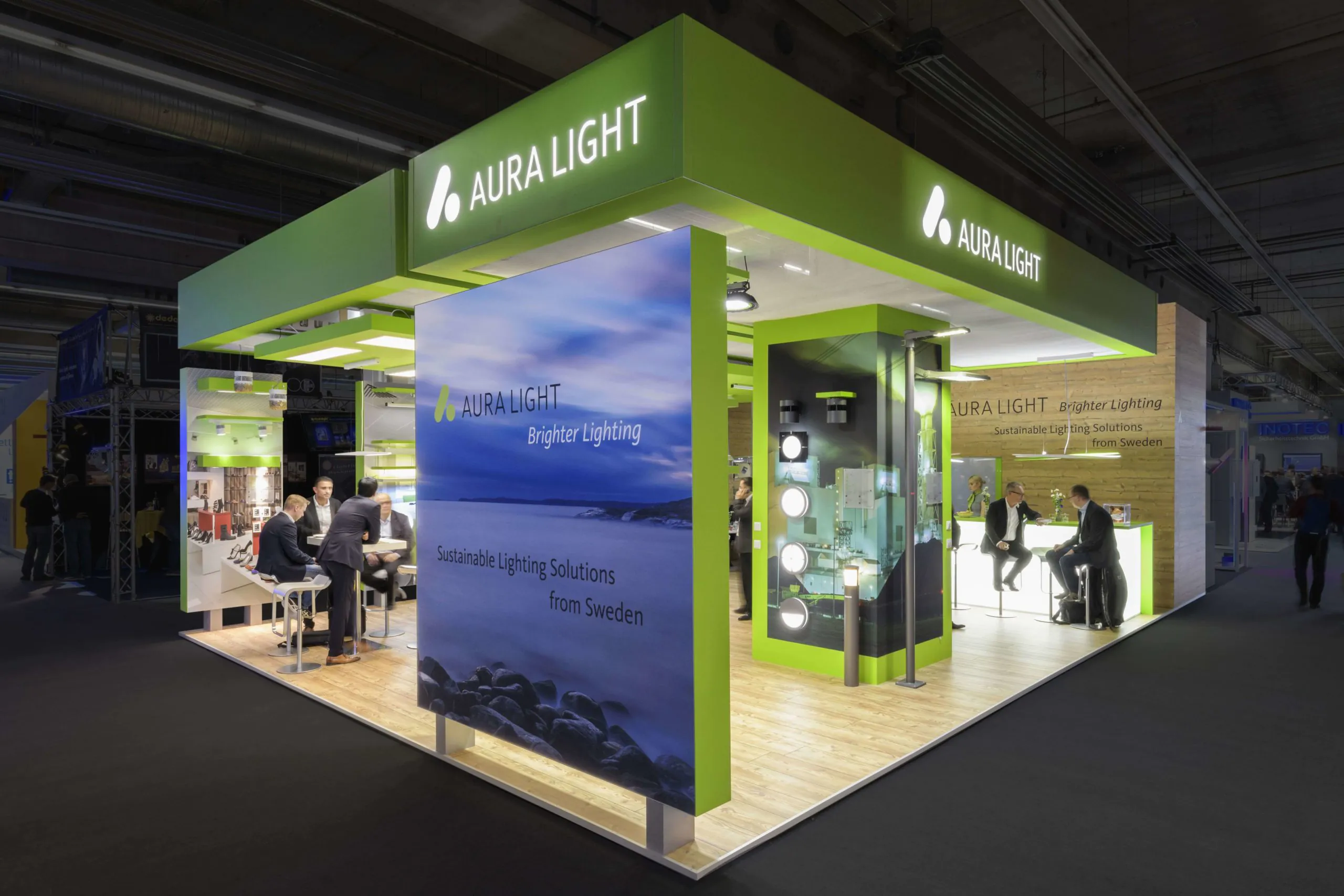 AURA LIGHT - Light&Building 2018 - Frankfurt - 07