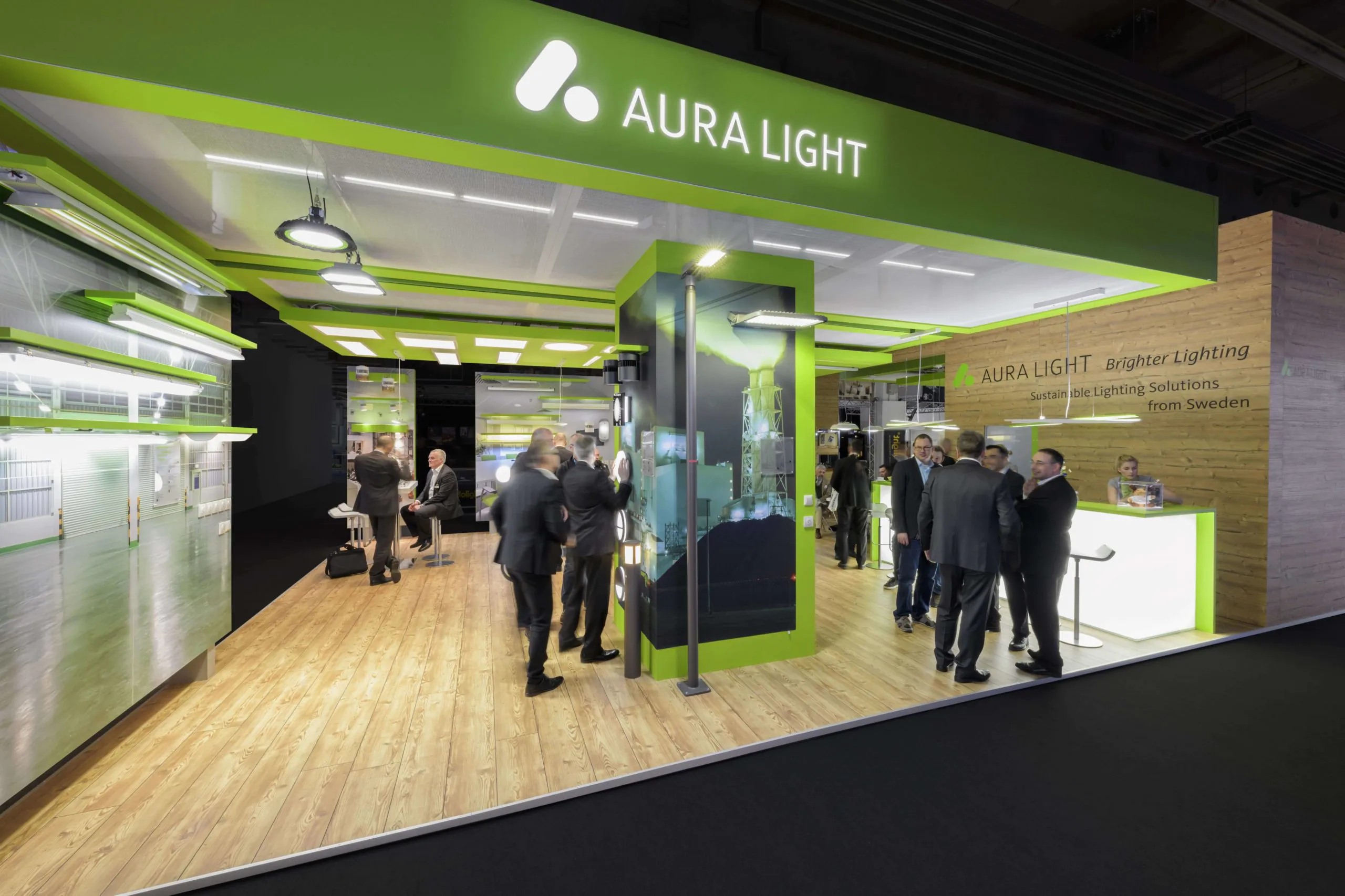 AURA LIGHT - Light&Building 2018 - Frankfurt - 56